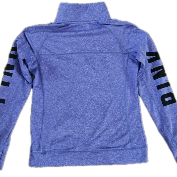 PINK Victoria's Secret Purple Pullover - Picture 4 of 7